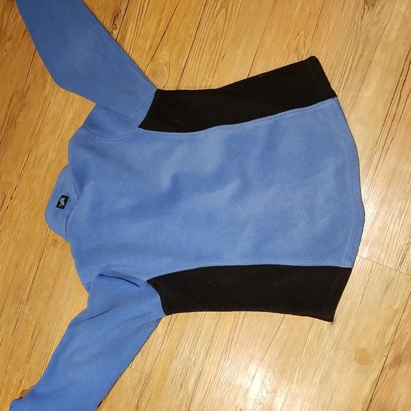 NFL for Ladies Lions 1/4 zip pullover fleece 2 front pockets sz L - Picture 4 of 7